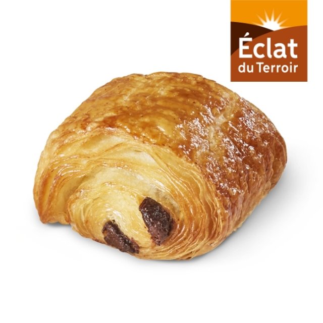 Obrázek produktu BRIDOR Mražený PAIN AU CHOCOLAT MINI - máslová rolka s čokoládou (eclat du terroir) 35g 210ks