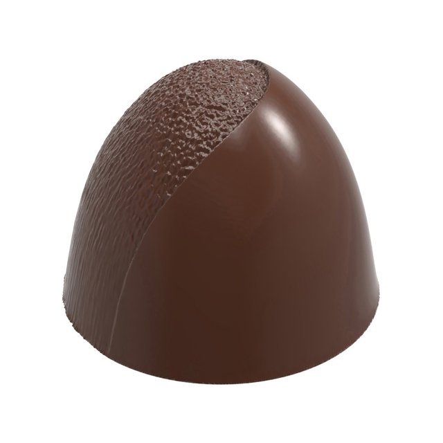 Obrázek produktu CW FORMA NA PRALINKY - POLOKOULE AMERICAN TRUFFLE 2,7x2,7cm 10g 24ks