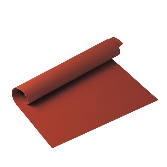 Obrázek produktu MA PODLOŽKA na PEČENÍ HLADKÁ SILIKON terakota 59,5x39,5cm