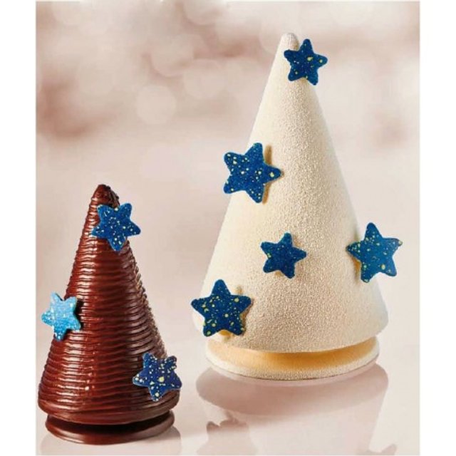 Obrázek produktu MA ŠABLONA SILIKON - HVĚZDY pr.26mm 60ks