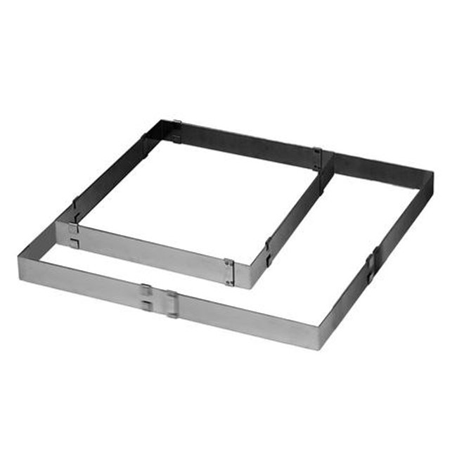 Obrázek produktu MA RÁFEK NEREZ stavitelný od 30,5x30,5cm do 57x56cm v.4cm