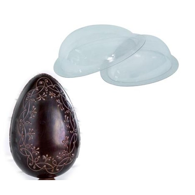 Obrázek produktu MA FORMA NA ČOKOLÁDU PLAST - VEJCE 1/2 39x26,5cm