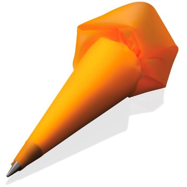 Obrázek produktu MA SÁČEK SILIKON SUPERFLEX oranžový 34cm