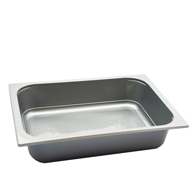 Obrázek produktu ER VANA na zmrzlinu široká ŠEDÁ PLAST 5l (36x25x8cm, 120 ks)