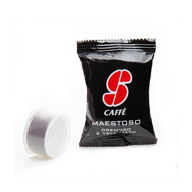 Obrázek produktu ESSSE KAPSLE MAESTOSO černé 50ks