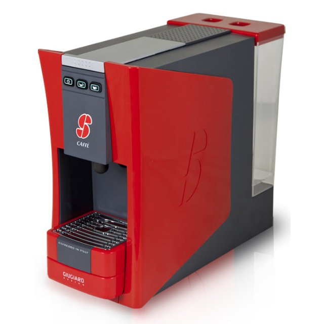 Obrázek produktu ESSSE KÁVOVAR NA KAPSLE ČERVENÝ