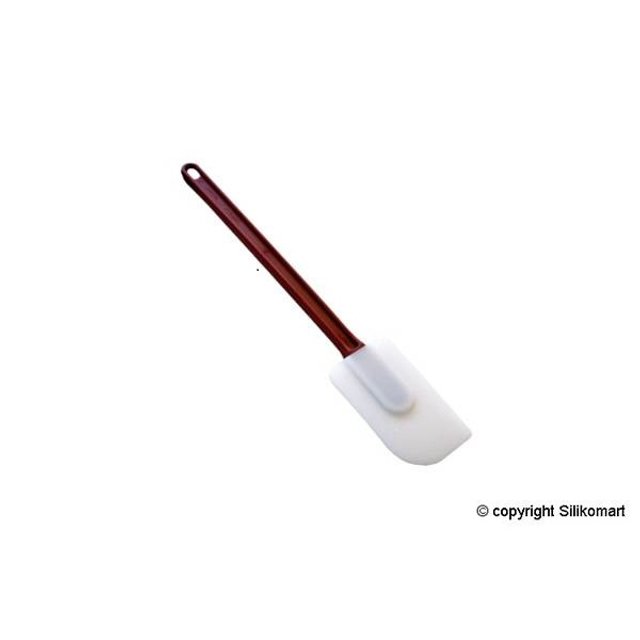 Obrázek produktu SIL ŠPACHTLE SILIKON hnědá - PROHNUTÁ 36cm