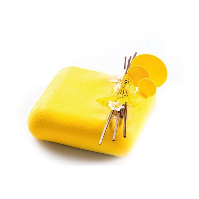 Obrázek produktu SIL FORMA SILIKON bílá - GEM 1000 160x160mm v.5mm 1000ml