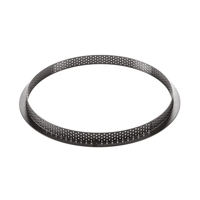 Obrázek produktu SIL TARTE RING RÁFEK perforovaný - KULATÝ Ø250mm v.20mm 1ks