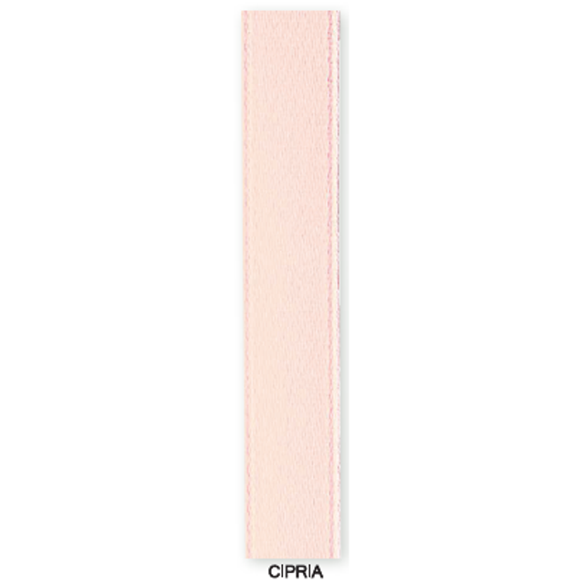 Obrázek produktu SC Stuha 1,6cm 100m lososová růžová světlá CIPRIA 12x1ks (konec výroby)