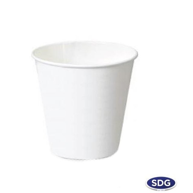 Obrázek produktu SDG KELÍMEK KÁVA 3oz(75/90ml) 40x50ks BÍLÝ (doprodej)