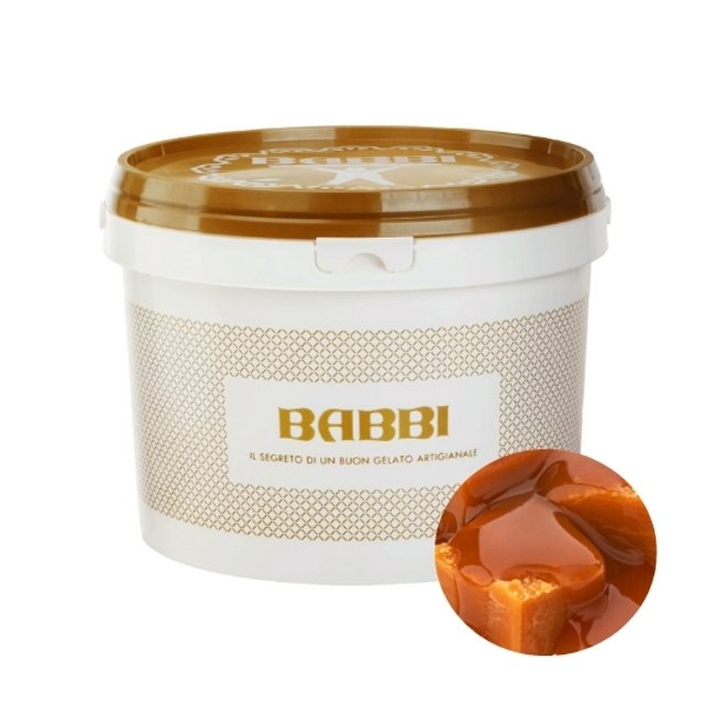 Obrázek produktu BABBI PASTA Mléčný karamel extra (Dulce de Leche Extra) 4x3kg