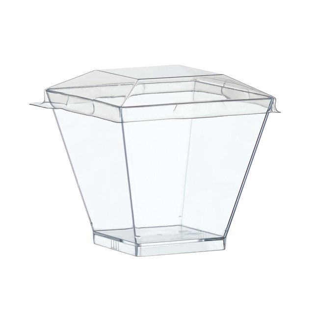 Obrázek produktu CO VÍČKO NA KELÍMEK KV22 7x7cm 22cl 400 ks