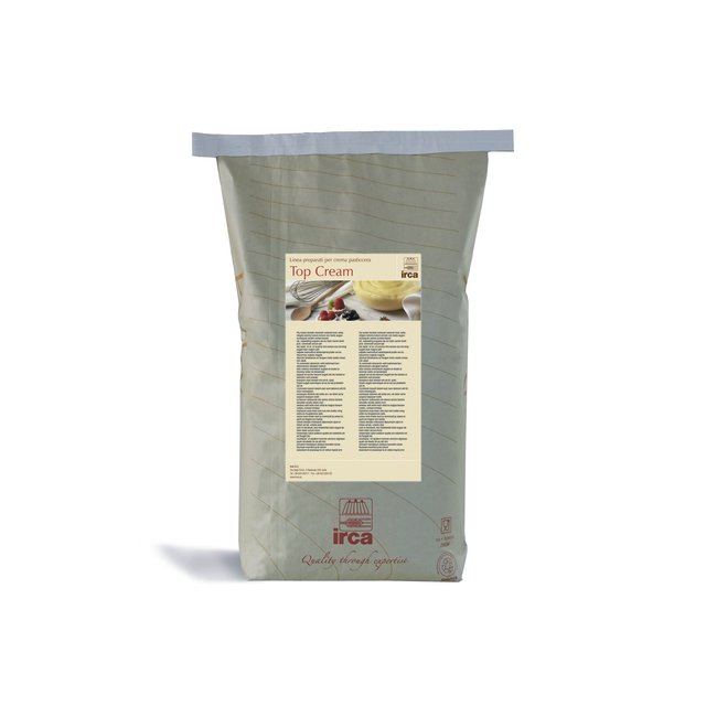 Obrázek produktu IRCA TOP CREAM směs na cukrářský krém 10kg (bez konzervantů)