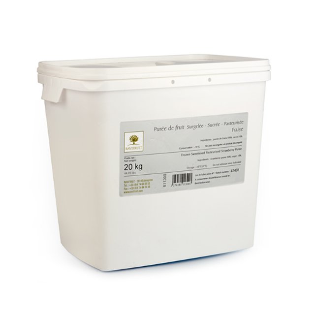 Obrázek produktu RAVIFRUIT MRAŽENÉ PYRÉ ČERNÝ RYBÍZ 20kg