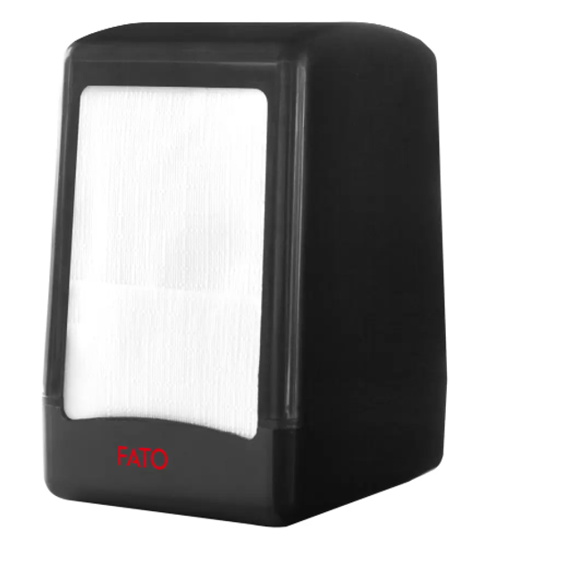 Obrázek produktu IP zásobník na ubrousky plastový FATO černý