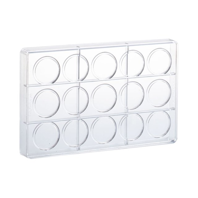 Obrázek produktu MA FORMA NA PRALINKY - KOLEČKO pr.40mm v.4mm 5,5g 15ks