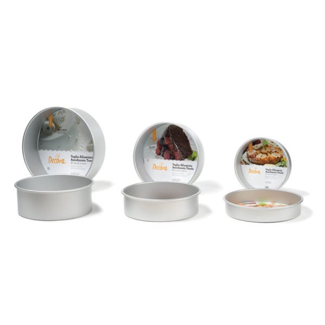 Obrázek produktu DECO FORMA NA PEČENÍ - DORTOVÁ pr.20cm, v.10cm