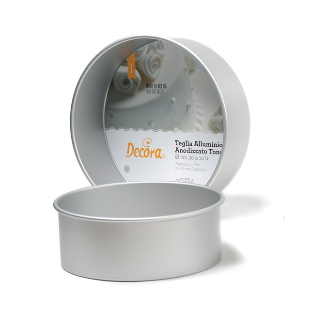 Obrázek produktu DECO FORMA NA PEČENÍ - DORTOVÁ pr.25cm v.10cm