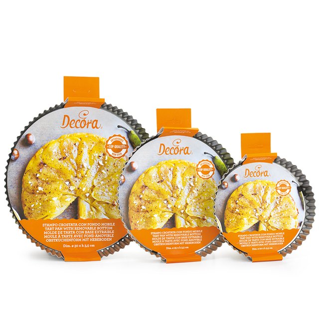 Obrázek produktu DECO FORMA NA PEČENÍ - TARTALETKA/KOLÁČ vyjímatelné dno pr.20cm,v.3,5cm