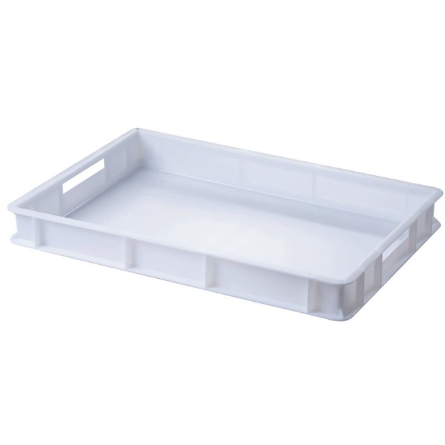 Obrázek produktu MA BEDNA plast bílá 60x40x7cm 12 litrů