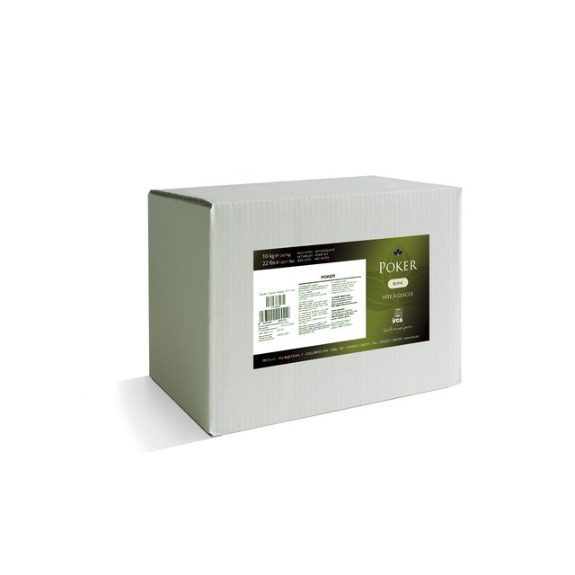 Obrázek produktu IRCA POKER BIANCO bílá poleva v peckách 2x5kg