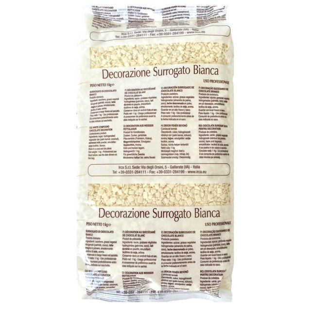 Obrázek produktu IRCA SCAGLIETTA PURA AVORIO (BÍLÁ) 20x1 kg