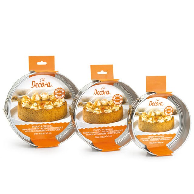 Obrázek produktu DECO FORMA NA PEČENÍ - DORTOVÁ vyjímatelné dno pr.28, v.7cm