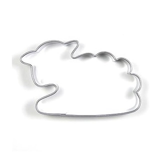 Obrázek produktu VK VYKRAJOVÁTKO NEREZ - OVEČKA ležící 43x67mm