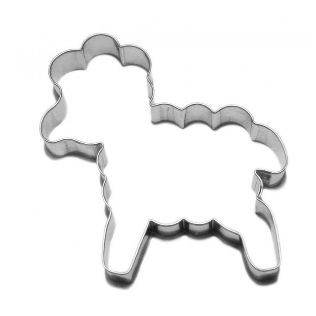 Obrázek produktu VK VYKRAJOVÁTKO NEREZ - OVEČKA 95x94