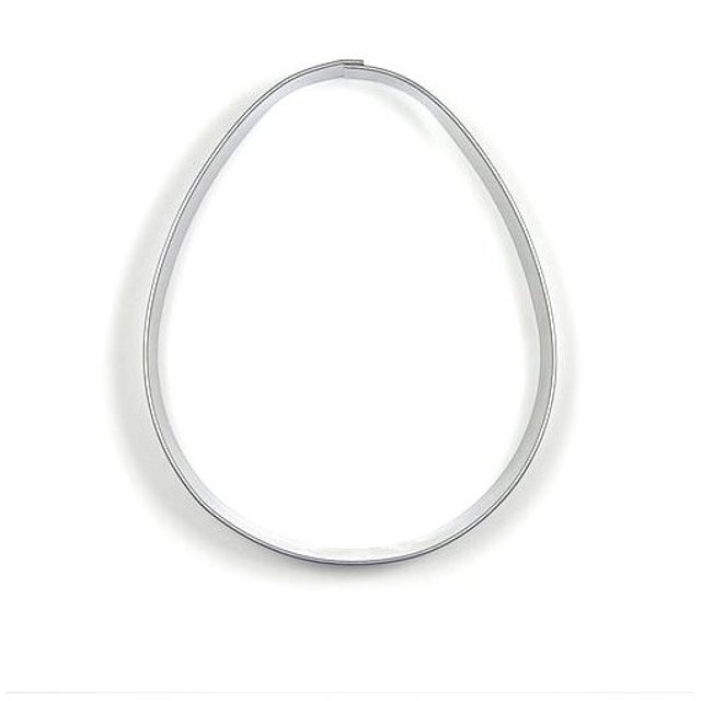 Obrázek produktu VK VYKRAJOVÁTKO NEREZ - VEJCE č.4 (113x90mm)