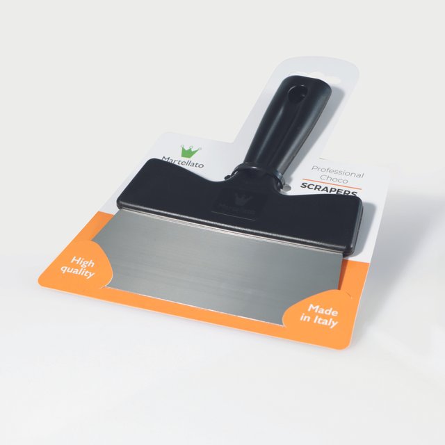 Obrázek produktu MA KARTA NEREZ ROVNÁ černá rukojeť 21x14,5cm