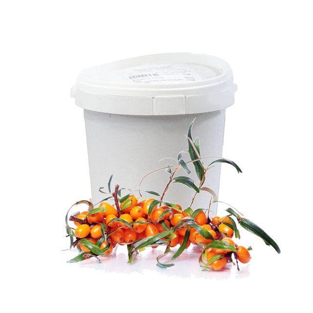 Obrázek produktu ALMECO RAKYTNÍK MRAŽENÉ PYRÉ (DŘEŇ) 1kg