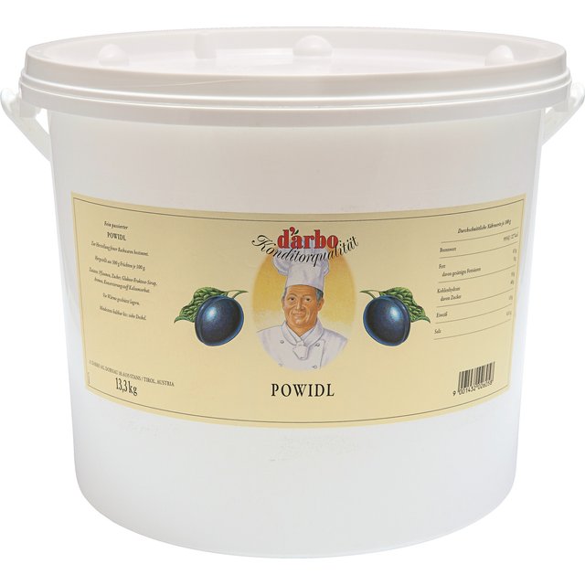 Obrázek produktu D´ARBO POVIDLA (POWIDL) 13,3 kg