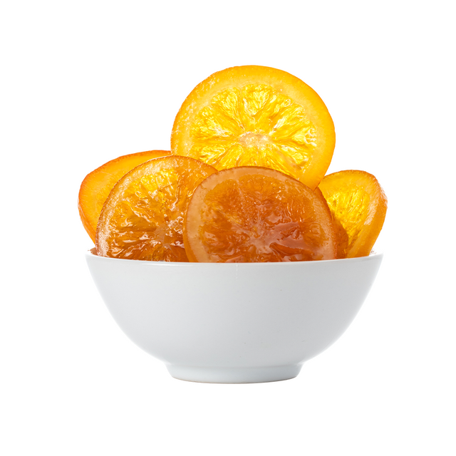 Obrázek produktu POMERANČ KANDOVANÝ PLÁTKY 4 kg