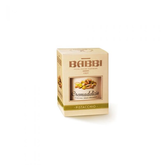 Obrázek produktu BABBI CREMADELIZIA PISTÁCIE 8x260g