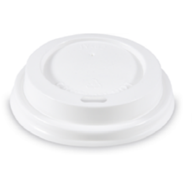 Obrázek produktu W Víčko na kelímek káva pr. 73mm (vhodné na 7oz - 76620;76220;76420) 10x100ks BÍLÉ