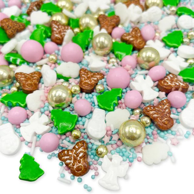 Obrázek produktu HS Dekorace cukrové FROSTY FRIENDS 90g