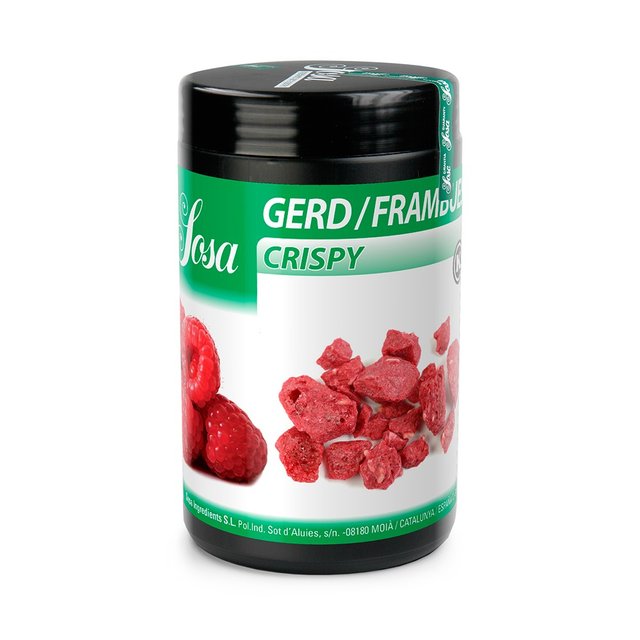 Obrázek produktu SOSA Crispy Raspberry 2-10 mm (malina) 300g
