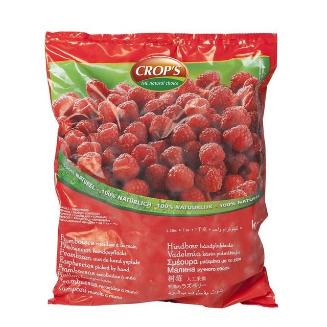 Obrázek produktu CROP´S MALINY WILLIAMETTE IQF 4x2,5 kg