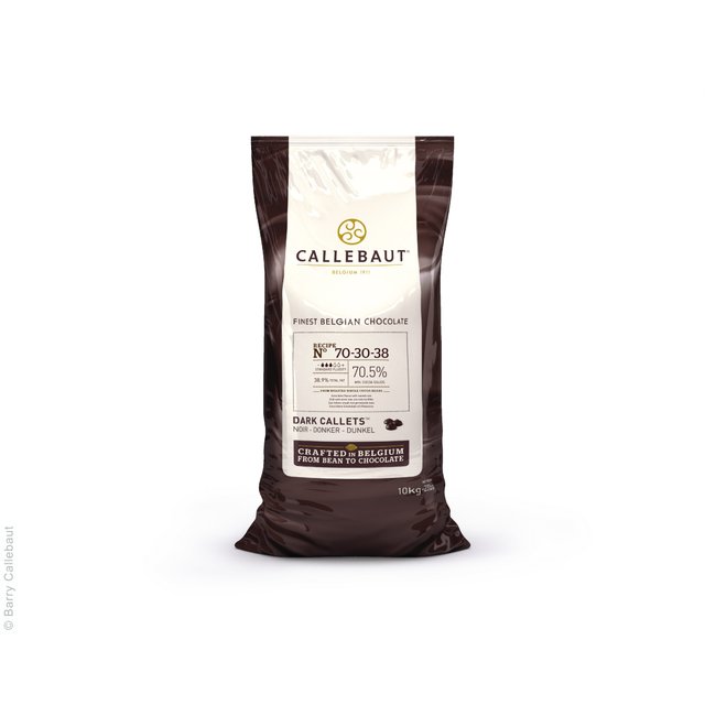 Obrázek produktu C ČOKOLÁDA HOŘKÁ 70% 10 kg