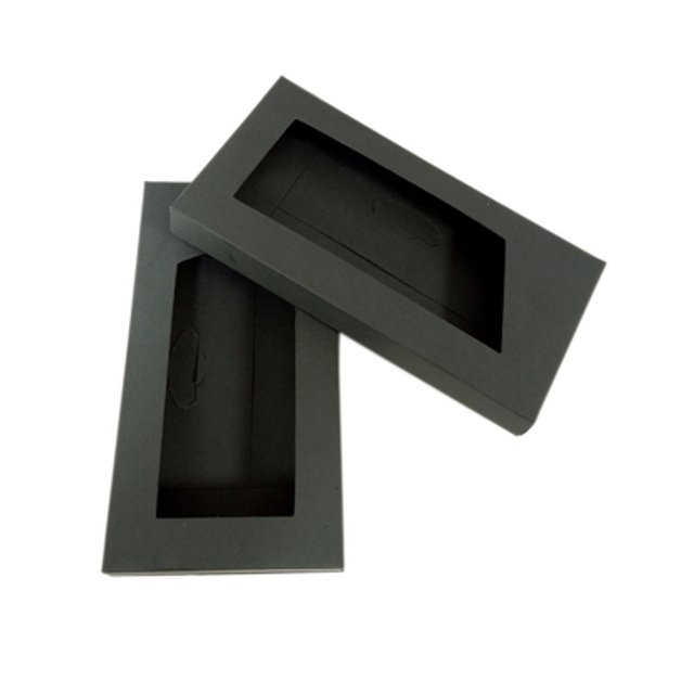 Obrázek produktu VE Krabička na čokoládu černá 16,5x8,5x1,7cm 10x1ks