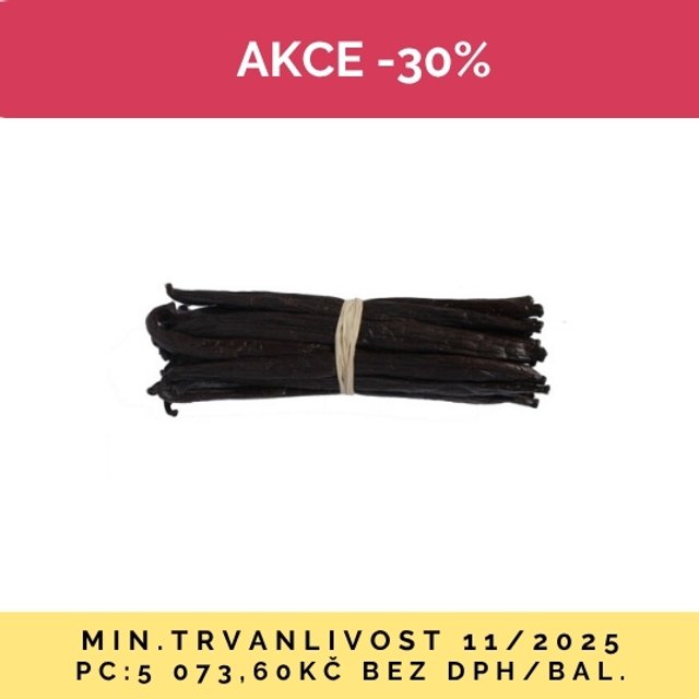 Obrázek produktu VANILKOVÉ LUSKY TAHITENSIS 16-20cm 250g