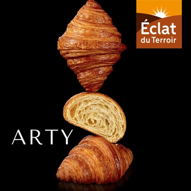 Obrázek produktu BRIDOR Mražený CROISSANT ARTY 75g 150ks