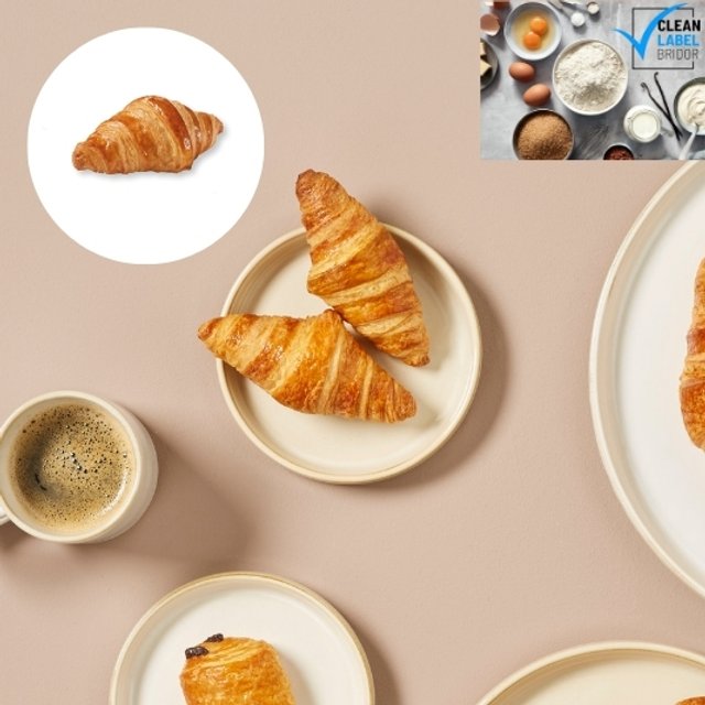 Obrázek produktu BRIDOR Mražený CROISSANT MINI máslový 25g 160ks