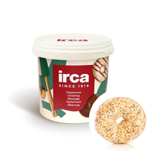 Obrázek produktu IRCA CHOCOSMART BIANCO (BÍLÝ) - poleva a náplň z bílé čokolády 5 kg