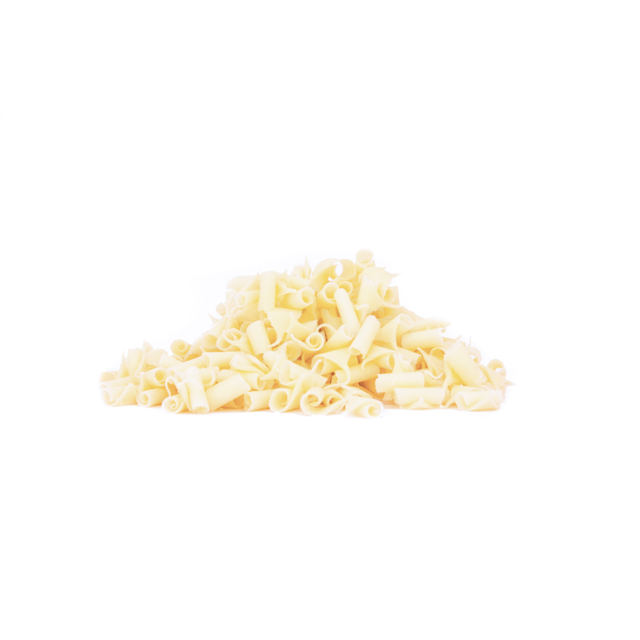 Obrázek produktu ALMECO ČOKOLÁDOVÉ HOBLINY BÍLÉ MIKRO 12kg