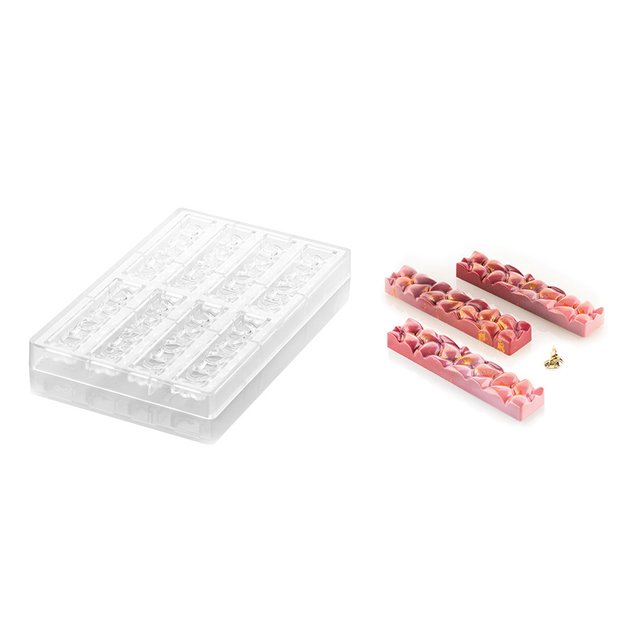 Obrázek produktu SIL FORMA NA PRALINKY - TYČINKA GOCCIA 120x25mm v.16mm 30ml 8ks