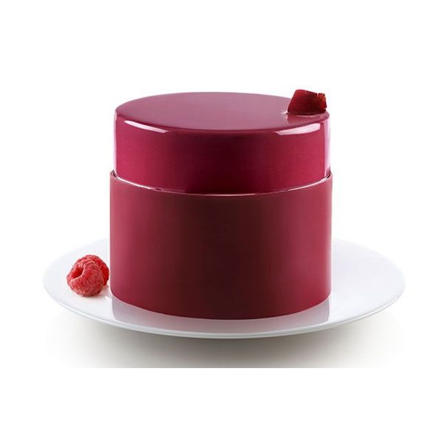 Obrázek produktu SIL FORMA SILIKON šedá - TOWER pr.120mm v.100mm 1100ml