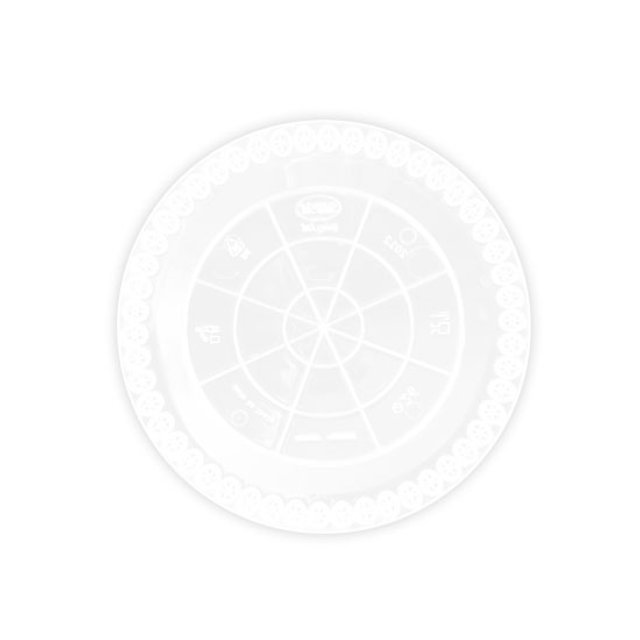 Obrázek produktu ER PODNOS PRESTIGE BÍLÝ Ø33cm 50 ks